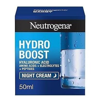 Neutrogena Hydro Boost vochtinbrengende nacht pot 50 ml Neutrogena Hydro Boost vochtinbrengende nacht pot 50 ml