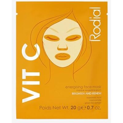 Rodial Vit C Energising Maskers voor één Blad, 20 Ml Rodial Vit C Energising Maskers voor één Blad, 20 Ml