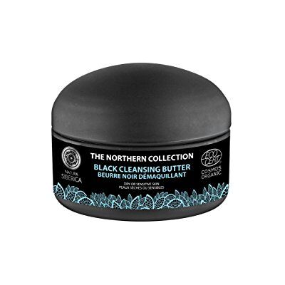 Natura Siberica Nova Scotia Nova Scotia Black Cleaner Boter 120 ml Natura Siberica Nova Scotia Nova Scotia Black Cleaner Boter 120 ml