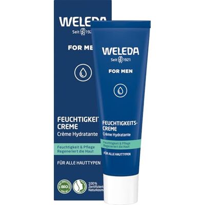 WELEDA Heren-vochtinbrengende crème, 30 ml WELEDA Heren-vochtinbrengende crème, 30 ml