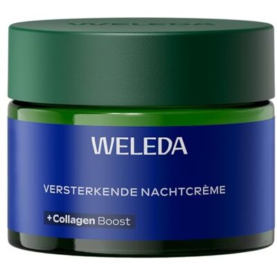 WELEDA Genciana Azul Y Edelweiss Crema De Noche Redensificante 40 ml WELEDA Genciana Azul Y Edelweiss Crema De Noche Redensificante 40 ml