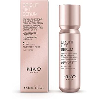 Kiko Milano Bright Lift Serum Intensieve Helderheid Lifting Serum met Zeecollageen Kiko Milano Bright Lift Serum Intensieve Helderheid Lifting Serum met Zeecollageen