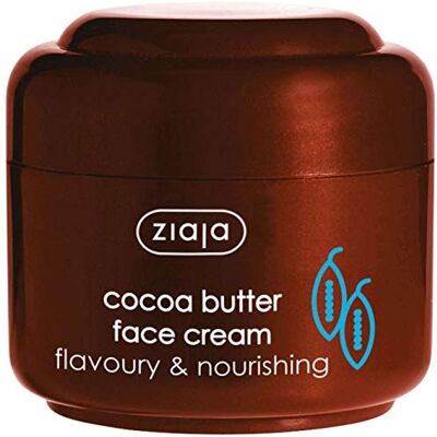 Ziaja Kakaobotercrème regenererende en beschermende crème, 50 ml Ziaja Kakaobotercrème regenererende en beschermende crème, 50 ml
