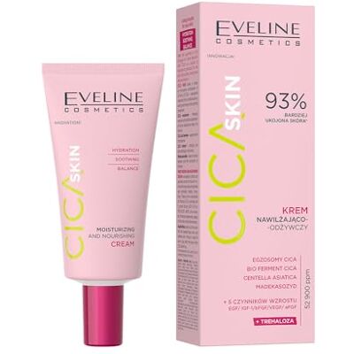 EVELINE COSMETICS Eveline afwerkingscrème voor gebruikers die comfort en afwerking zoeken voor langdurig comfort met lichte textuur EVELINE COSMETICS Eveline afwerkingscrème voor gebruikers die comfort en afwerking zoeken voor langdurig comfort met lichte textuur