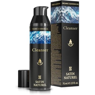 Satin Naturel Natuurlijke satijnen gezichtsreiniger voor heren, 75 ml Satin Naturel Natuurlijke satijnen gezichtsreiniger voor heren, 75 ml