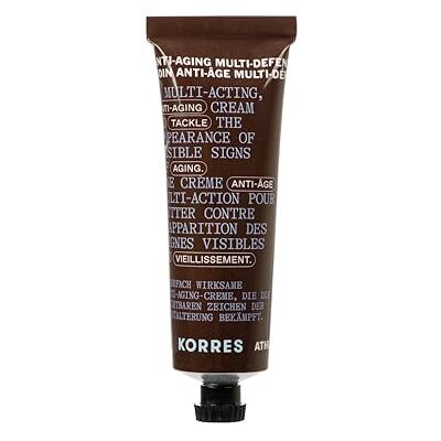 KORRES Athenian GROOMING Anti-aging crème voor gezicht en ogen, vermindert fijne lijntjes + rimpels, vermindert donkere kringen en zwellingen, verbetert de elasticiteit van de huid, verstevigend, veganistisch, 50 KORRES Athenian GROOMING Anti-aging crème voor gezicht en ogen, vermindert fijne lijntjes + rimpels, vermindert donkere kringen en zwellingen, verbetert de elasticiteit van de huid, verstevigend, veganistisch, 50