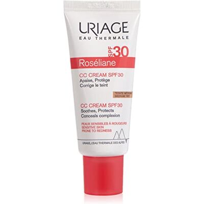 Uriage Roseliane Cc Crema Spf30 Con Extracto De Ginseng 40 Ml Uriage Roseliane Cc Crema Spf30 Con Extracto De Ginseng 40 Ml