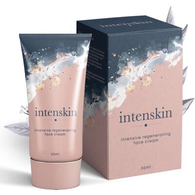 IDEALICA Intenskinforte Intensieve regeneratieve gezichtscrème 50 ml anti-aging effect collageen, vitamine E, vitamine C, hyaluronzuur IDEALICA Intenskinforte Intensieve regeneratieve gezichtscrème 50 ml anti-aging effect collageen, vitamine E, vitamine C, hyaluronzuur