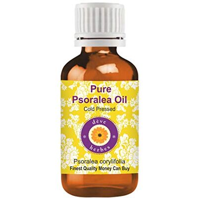 Deve Herbes Pure Psoralea olie (Psoralea corylifolia), koudgeperst, 50 ml Deve Herbes Pure Psoralea olie (Psoralea corylifolia), koudgeperst, 50 ml