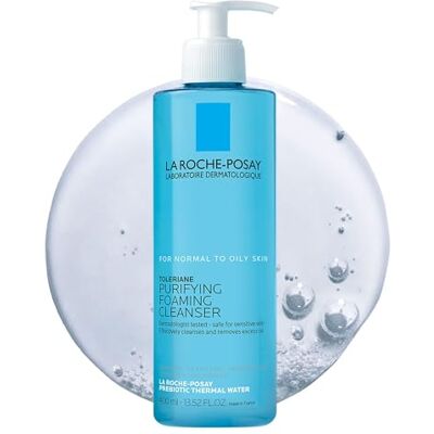 La Roche-Posay Toleriane Schuimende Reinigingsgel 400 ml La Roche-Posay Toleriane Schuimende Reinigingsgel 400 ml