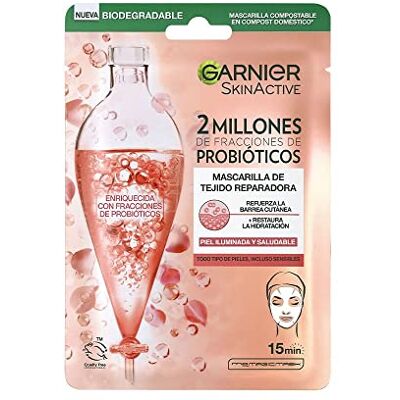 Garnier Skinactive masker stof tejido reparadora 1 u Garnier Skinactive masker stof tejido reparadora 1 u