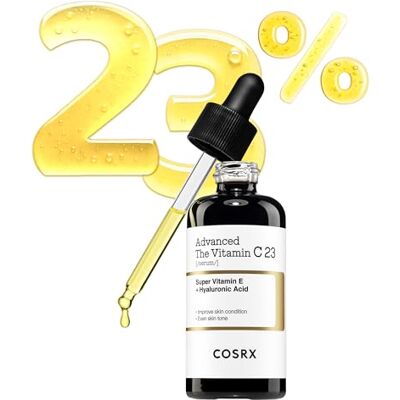 COSRX Advanced Pure Vitamine C Serum 23% voor een stralende teint, 20 ml COSRX Advanced Pure Vitamine C Serum 23% voor een stralende teint, 20 ml