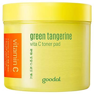GOODAL Green Tangerine Vita C Toner Pad (70 Pad) GOODAL Green Tangerine Vita C Toner Pad (70 Pad)