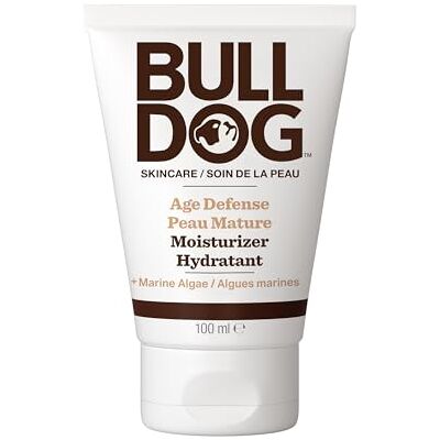 Bulldog Skincare for Men Bulldog Skincare Age Defence Hydraterende gezichtsverzorging, dagelijkse vochtinbrengende crème voor mannen, om het uiterlijk van de tekenen van leeftijd te verminderen, 100 ml Bulldog Skincare for Men Bulldog Skincare Age Defence Hydraterende gezichtsverzorging, dagelijkse vochtinbrengende crème voor mannen, om het uiterlijk van de tekenen van leeftijd te verminderen, 100 ml