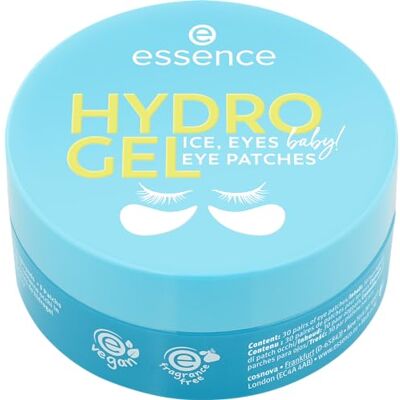 Essence Cosmetics essence HYDRO GEL oogpatches ICE Eyes baby! 30 paar hydraterend verkoelend Hydraterend, oogpatches, verkoelend Essence Cosmetics essence HYDRO GEL oogpatches ICE Eyes baby! 30 paar hydraterend verkoelend Hydraterend, oogpatches, verkoelend