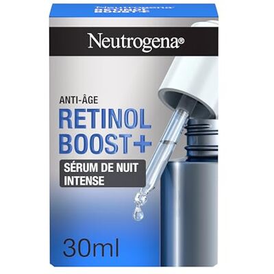 Neutrogena Retinol Boost+ Noche Intenso Serum, 30 ml Neutrogena Retinol Boost+ Noche Intenso Serum, 30 ml
