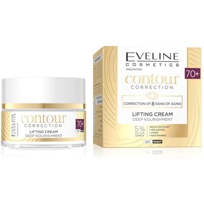 EVELINE COSMETICS Eveline Contour Correction Lifting Cream 50 ml EVELINE COSMETICS Eveline Contour Correction Lifting Cream 50 ml