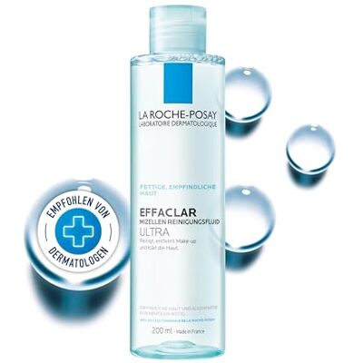 La Roche-Posay Micellair water voor de vette huid, 200 ml La Roche-Posay Micellair water voor de vette huid, 200 ml