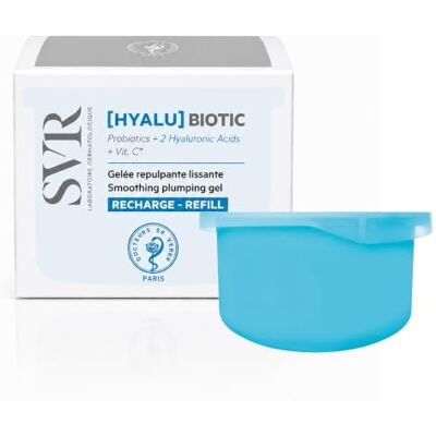 SVR HYALU Biotic navulverpakking voor vochtinbrengende crème, 48 uur en glans, 50 ml SVR HYALU Biotic navulverpakking voor vochtinbrengende crème, 48 uur en glans, 50 ml