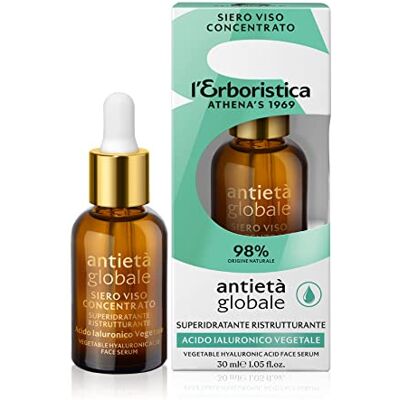 Athena Erboristique Serum concentraat Hyaluronzuur Vegetal 30 ml Athena Erboristique Serum concentraat Hyaluronzuur Vegetal 30 ml
