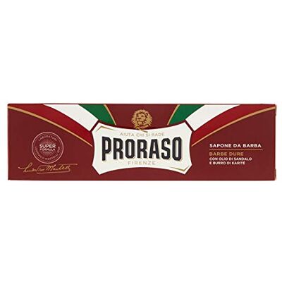 Proraso Scheercrème in rode tube, 150 ml Proraso Scheercrème in rode tube, 150 ml