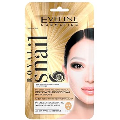 EVELINE COSMETICS masker bord royal slak EVELINE COSMETICS masker bord royal slak