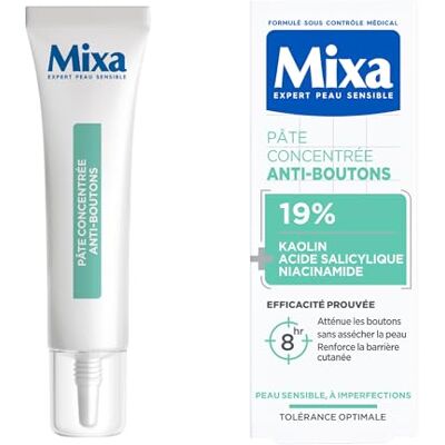 Mixa Niacinamide Salicylzuur, concentraat, anti-knoppen, 15 ml Mixa Niacinamide Salicylzuur, concentraat, anti-knoppen, 15 ml
