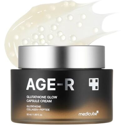 medicube AGE-R GLUTATHIONE GLOW CAPSULE CREAM 50 ml capsulecrème medicube AGE-R GLUTATHIONE GLOW CAPSULE CREAM 50 ml capsulecrème