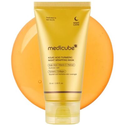 medicube Kojic Acid Tumeric Night Wrapping Mask medicube Kojic Acid Tumeric Night Wrapping Mask