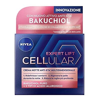 Beiersdorf NIVEA EXPERT LIFT CELLULAR Multifunctionele nachtverzorging, 50 ml Beiersdorf NIVEA EXPERT LIFT CELLULAR Multifunctionele nachtverzorging, 50 ml