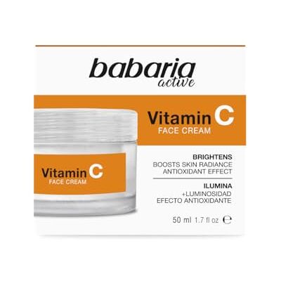 Babaria Crema Facial Vit C 50 ml Babaria Crema Facial Vit C 50 ml