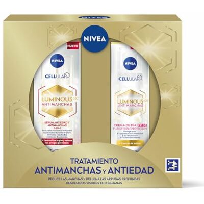 NIVEA 2-delige make-upset voor vlek- en anti-aging behandeling Merk: EAN: 8412300052467 NIVEA 2-delige make-upset voor vlek- en anti-aging behandeling Merk: EAN: 8412300052467