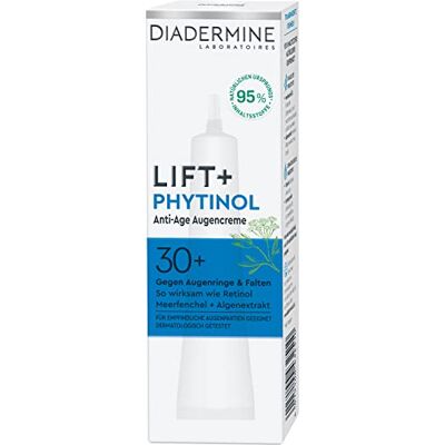 Diadermine LIFT+ PHYTINOL Anti-aging oogcrème, 15 ml Diadermine LIFT+ PHYTINOL Anti-aging oogcrème, 15 ml