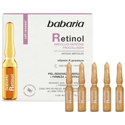 Babaria Ampollas Facial Retinol 10 ml Babaria Ampollas Facial Retinol 10 ml