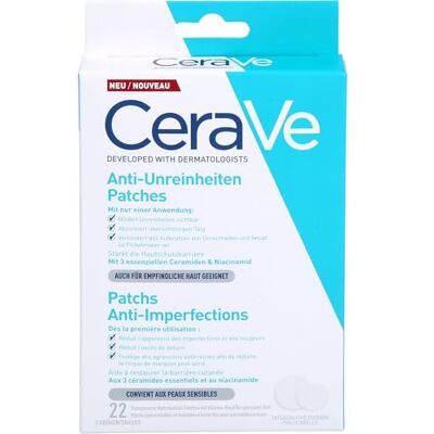 CeraVe Transparante anti-puistjespleisters voor onzuivere en acne-gevoelige huid CeraVe Transparante anti-puistjespleisters voor onzuivere en acne-gevoelige huid