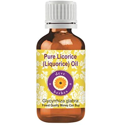 Deve Herbes Pure zoethoutolie (Glycyrrhiza glabra) natuurlijke therapeutische kwaliteit 15 ml Deve Herbes Pure zoethoutolie (Glycyrrhiza glabra) natuurlijke therapeutische kwaliteit 15 ml