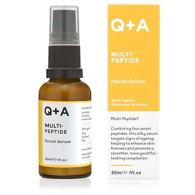 Q+A Multi-peptide Serum, 30 ml, anti-aging gezichtsserum Q+A Multi-peptide Serum, 30 ml, anti-aging gezichtsserum