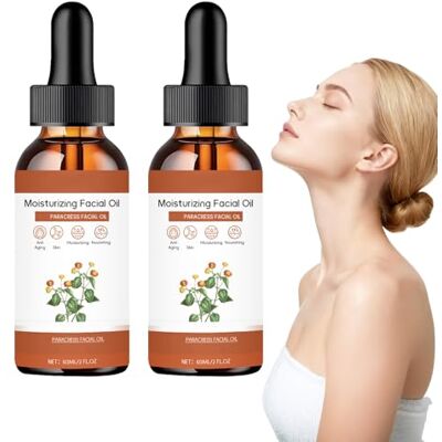 Raevior Paracress Gezichtsolie, Anti-Aging Gezichtsserum Paracress met Hyaluronzuur & Vitamine E, Vlekcorrigerend Verhelderend Serum, Verstevigende Hydraterende Olie voor Vrouwen (2 stuks) Raevior Paracress Gezichtsolie, Anti-Aging Gezichtsserum Paracress met Hyaluronzuur & Vitamine E, Vlekcorrigerend Verhelderend Serum, Verstevigende Hydraterende Olie voor Vrouwen (2 stuks)