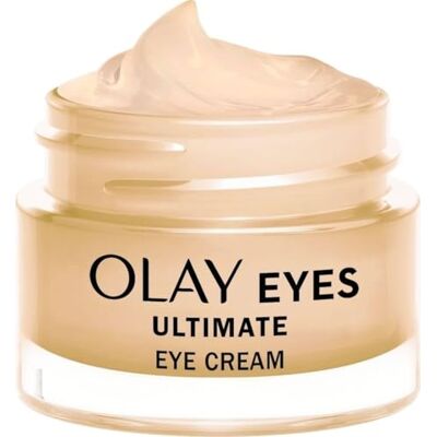 Olay Eyes Ultimate Eye Cream For Dark Circles, Wrinkles and Puffiness, 15 ml Olay Eyes Ultimate Eye Cream For Dark Circles, Wrinkles and Puffiness, 15 ml