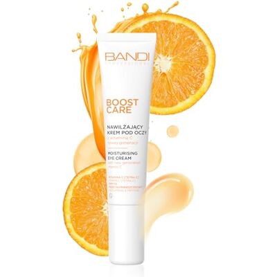 BANDI Hydraterende oogcrème met vitamine C glans, anti-rimpel, voor de gevoelige huid, lichte textuur, dagelijkse verzorging, rustgevend, concealer, diepe hydratatie, zomer en winter BANDI Hydraterende oogcrème met vitamine C glans, anti-rimpel, voor de gevoelige huid, lichte textuur, dagelijkse verzorging, rustgevend, concealer, diepe hydratatie, zomer en winter