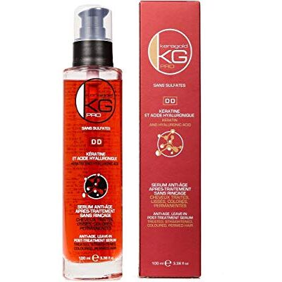 KeraGold Pro Serum met keratine zonder sulfaat SD/hyaluronzuur KeraGold Pro Serum met keratine zonder sulfaat SD/hyaluronzuur