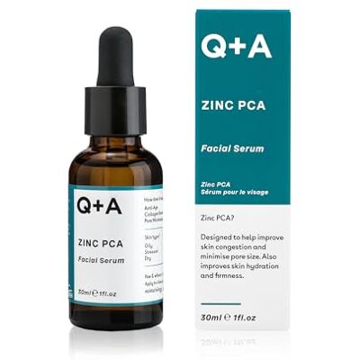 Q+A Dagserum voor de huid op zoek naar gerichte verzorging voor gerichte verzorging met nauwkeurige concentratie Q+A Dagserum voor de huid op zoek naar gerichte verzorging voor gerichte verzorging met nauwkeurige concentratie