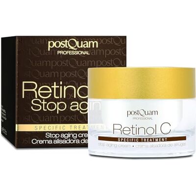 POSTQUAM Retinol & vitamine C – anti-rimpel, stevigheid en glans – gezichtsverzorging, antioxidant, gladde en lichtgevende teint, 50 ml POSTQUAM Retinol & vitamine C – anti-rimpel, stevigheid en glans – gezichtsverzorging, antioxidant, gladde en lichtgevende teint, 50 ml