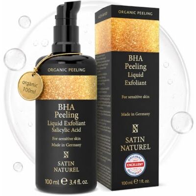 Satin Naturel Satin Natural Peeling Liquid BHA Bio 100 ml Satin Naturel Satin Natural Peeling Liquid BHA Bio 100 ml