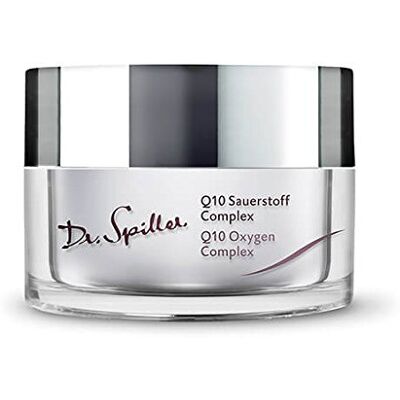 Dr. Spiller Q10 Complex gezichtscrème 24 uur energieleverancier voor vermoeide en gestreste huid rimpelgladheid hyaluronzuur Q10 aloë vera bladsap Dr. Spiller Q10 Complex gezichtscrème 24 uur energieleverancier voor vermoeide en gestreste huid rimpelgladheid hyaluronzuur Q10 aloë vera bladsap