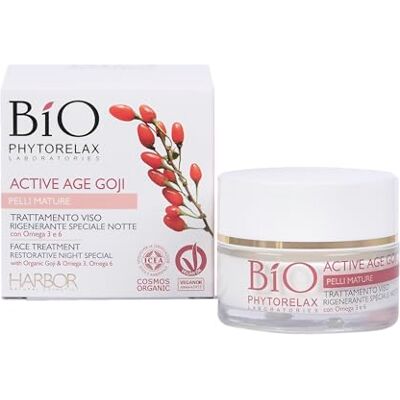 Phytorelax Active Age Goji Treat Night Phytorelax Active Age Goji Treat Night