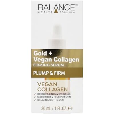 Balance Active Formula Gold Collagen Verjongend Serum 30 ml Balance Active Formula Gold Collagen Verjongend Serum 30 ml