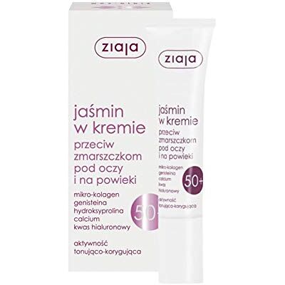 Ziaja Jasmine Anti-rimpel gladmakende oogcrème, 50 + 15 ml Ziaja Jasmine Anti-rimpel gladmakende oogcrème, 50 + 15 ml