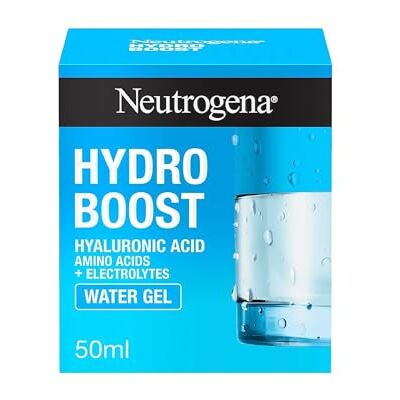 Neutrogena Hydro Boost Water Gel Olievrije gezichtscrème met hyaluronzuur, aminozuren en elektrolyten, 72 uur hydratatie, voor de gevoelige huid Neutrogena Hydro Boost Water Gel Olievrije gezichtscrème met hyaluronzuur, aminozuren en elektrolyten, 72 uur hydratatie, voor de gevoelige huid