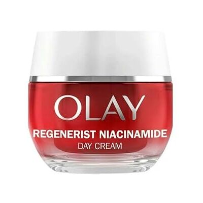 Olay Niacinamide 24 + vitamine E, hydraterende dagcrème, revitaliserend, 50 ml Olay Niacinamide 24 + vitamine E, hydraterende dagcrème, revitaliserend, 50 ml